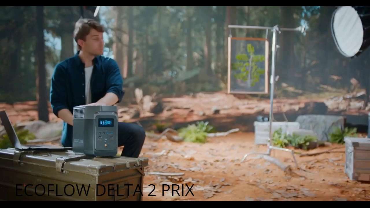 Pourquoi Ecoflow Delta 2